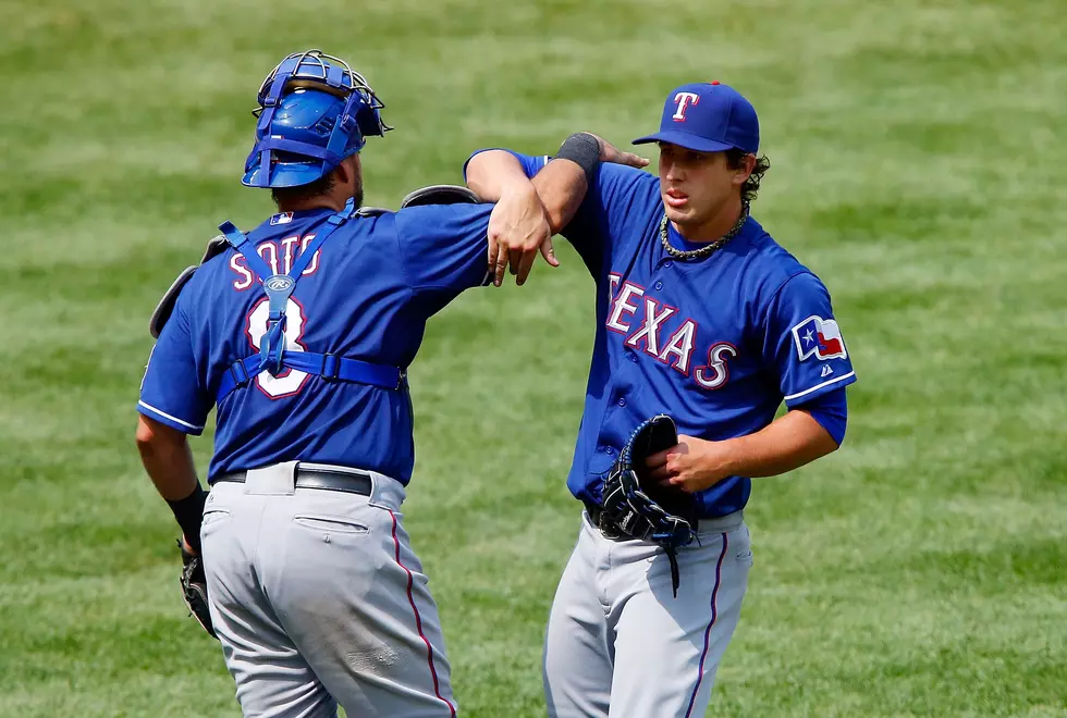 The Texas Rangers Defeat the New York Yankees Behind Holland’s Complete Game Shutout