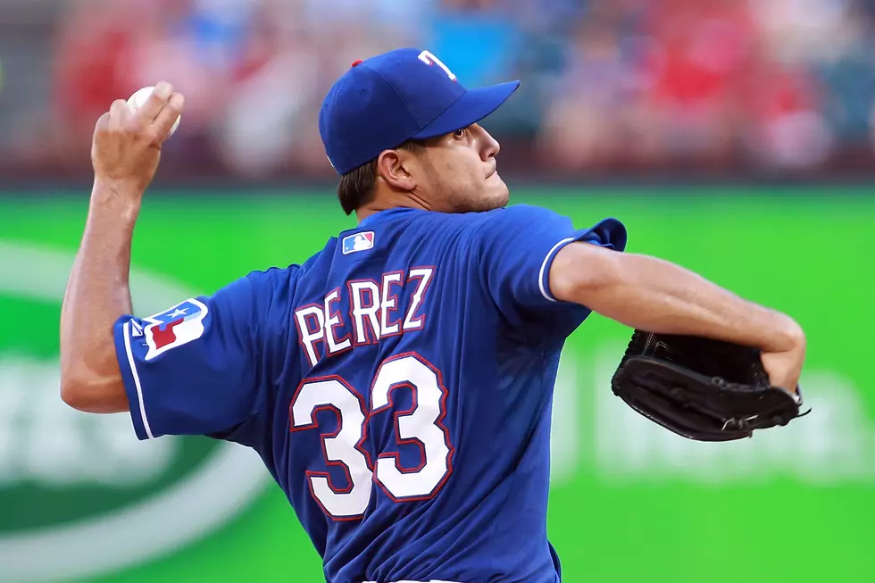 Texas Rangers Shutout the Cincinnati Reds 4-0