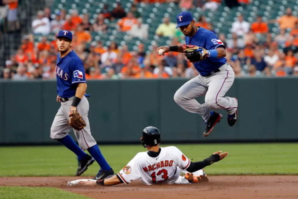 The Texas Ranger’s Offense Struggled on Wednesday Night in a 6-1 Loss to the Baltimore Orioles