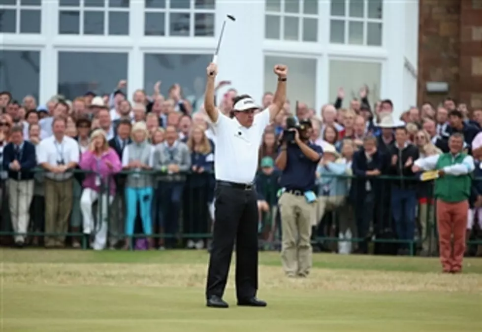 Phil Mickelson Claims His First British Open Championship