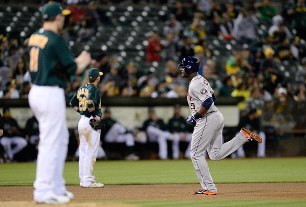 The Houston Astros Take Second Game in a Row Against the Oakland Athletics