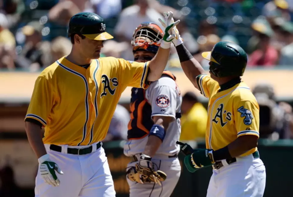 The Houston Astros Get Shutout by the Oakland Athletics on Thursday
