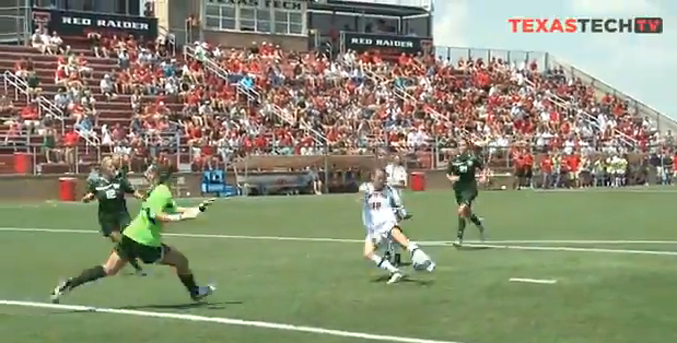 24th Ranked Texas Tech Soccer Steam Rolls Colorado State 6-0 [VIDEO]