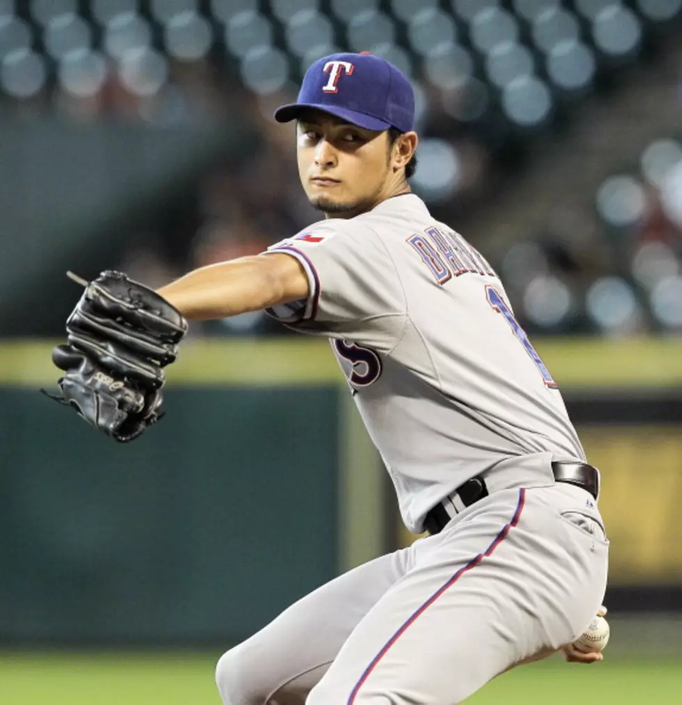 Darvish Named Opening Day Starter for Texas Rangers