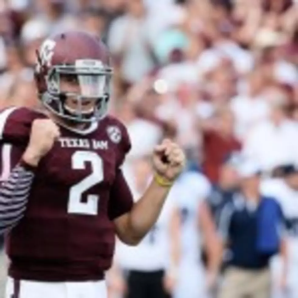 Johnny Manziel Declares for the NFL Draft