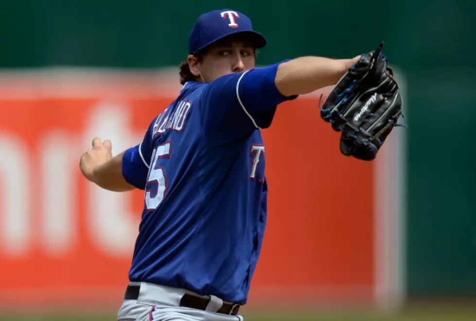The Texas Rangers Lose 4-2 to the Oakland Athletics, Now Tied Atop the AL West
