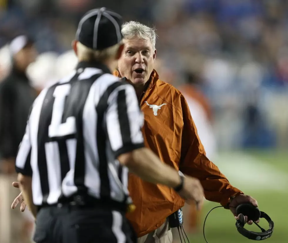 Will Mack Brown be the Head Coach of the Texas Longhorns in 2014?[FAN Poll of the Day]