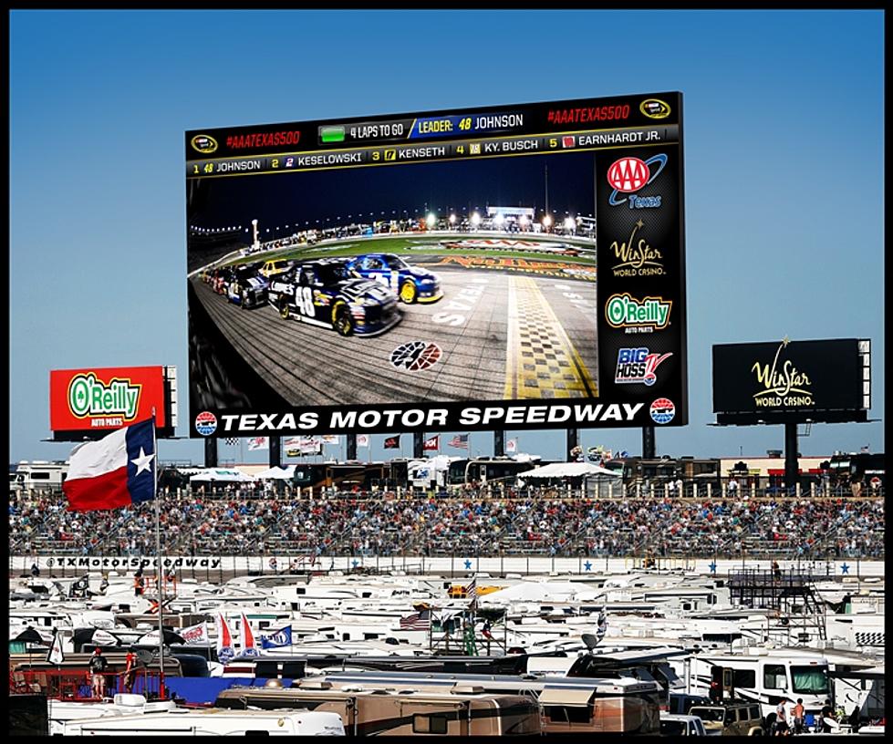 Texas Motor Speedway Unveils New Video Board