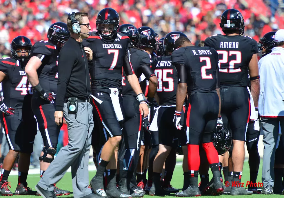 The Texas Tech Red Raiders Break Into the Top 10 in the AP Poll After Their Win Over West Virginia