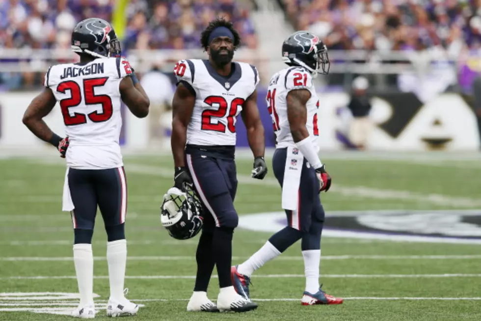 The Houston Texans Release Pro Bowl Safety Ed Reed After Just Nine Games