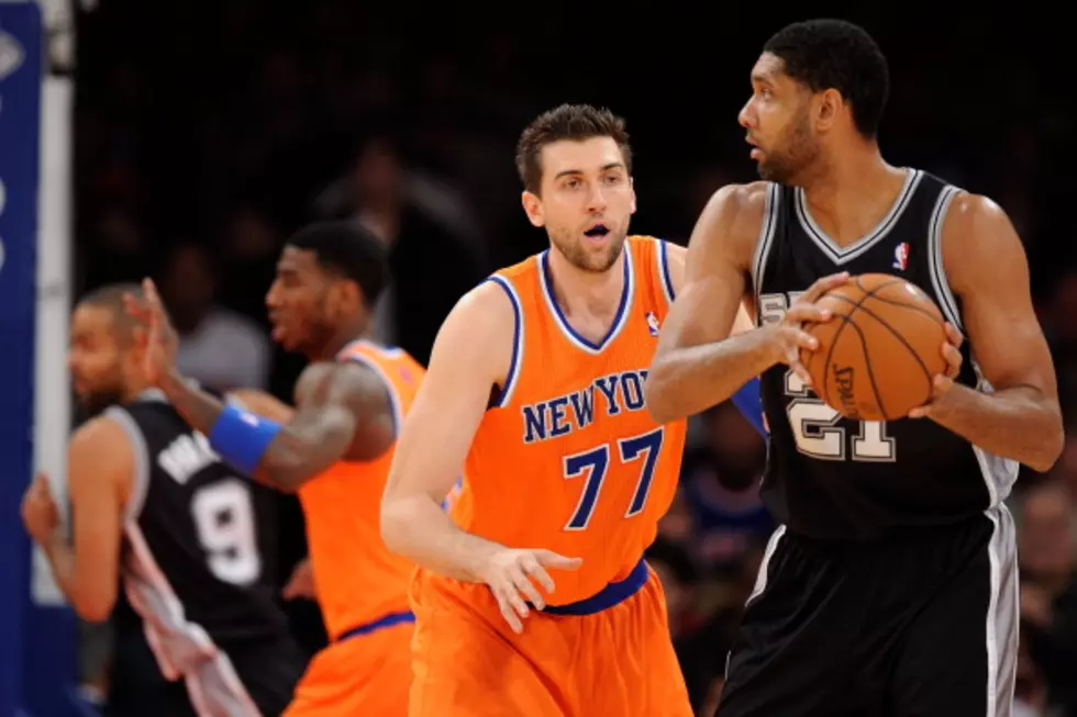 The San Antonio Spurs Defeat the New York Knicks in Impressive Fashion on Sunday