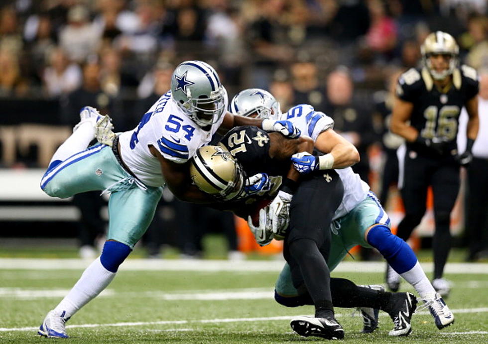 The Dallas Cowboys Get Blown Out by the New Orleans Saints on Sunday Night 49-17