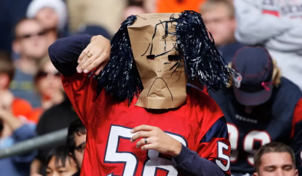 With Sunday’s 37-13 Loss to Denver, the Houston Texans Now Sit at 2-13 on the Year
