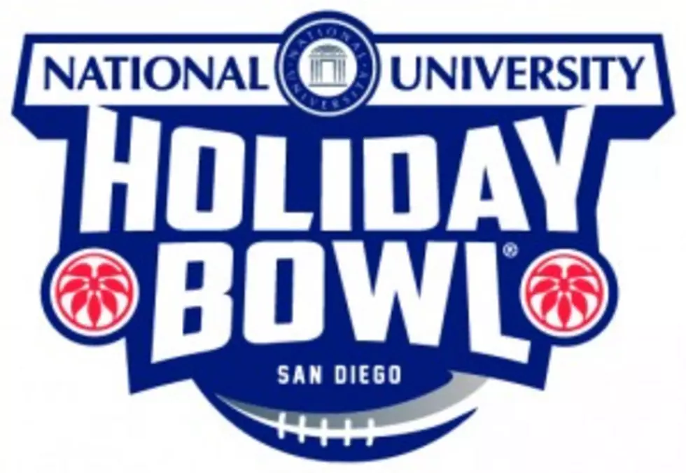 Texas Tech to Play Arizona State at the National University Holiday Bowl