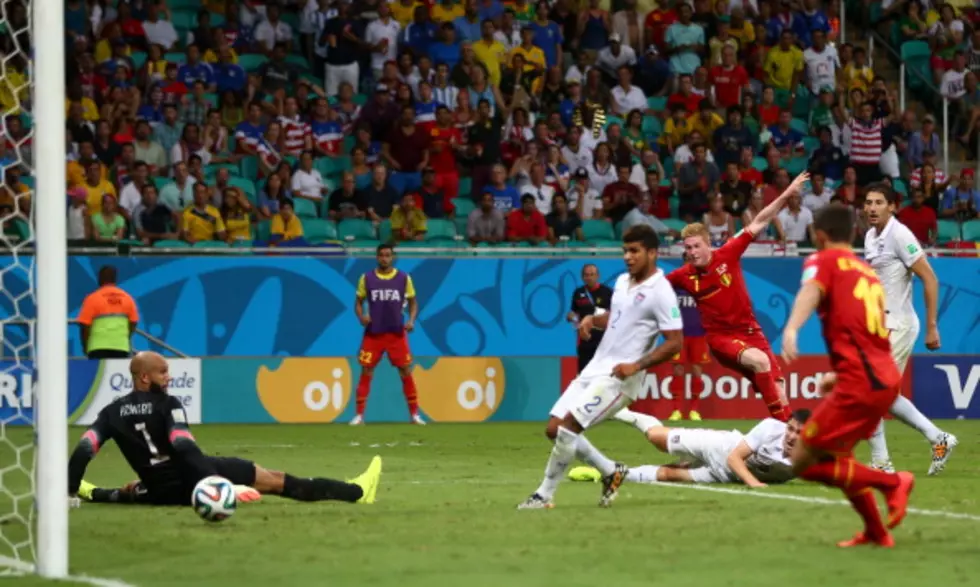 USA Eliminated From World Cup After 2-1 Loss to Belgium