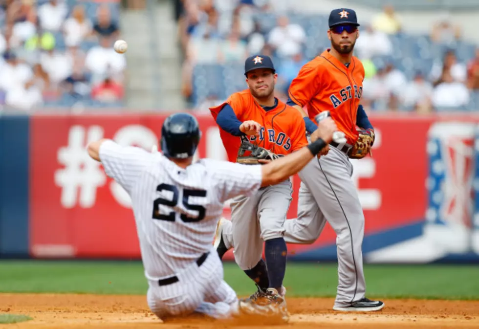 Play-by-Play Sports Schedule for the Weekend of May 11-15: Astros @ Yankees Games on KFYO