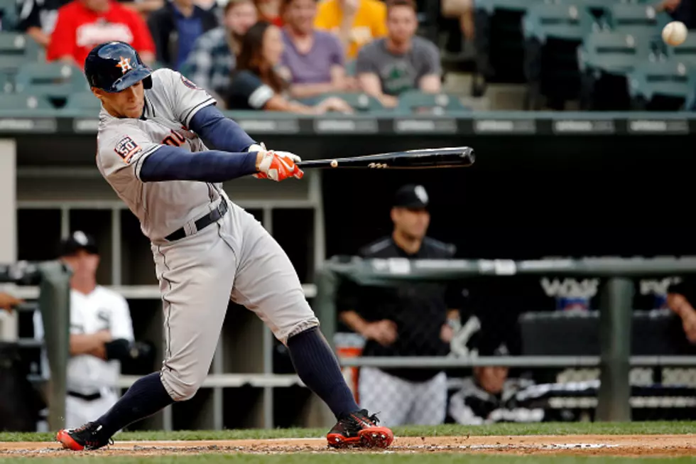 Astros Fall to White Sox 4-1