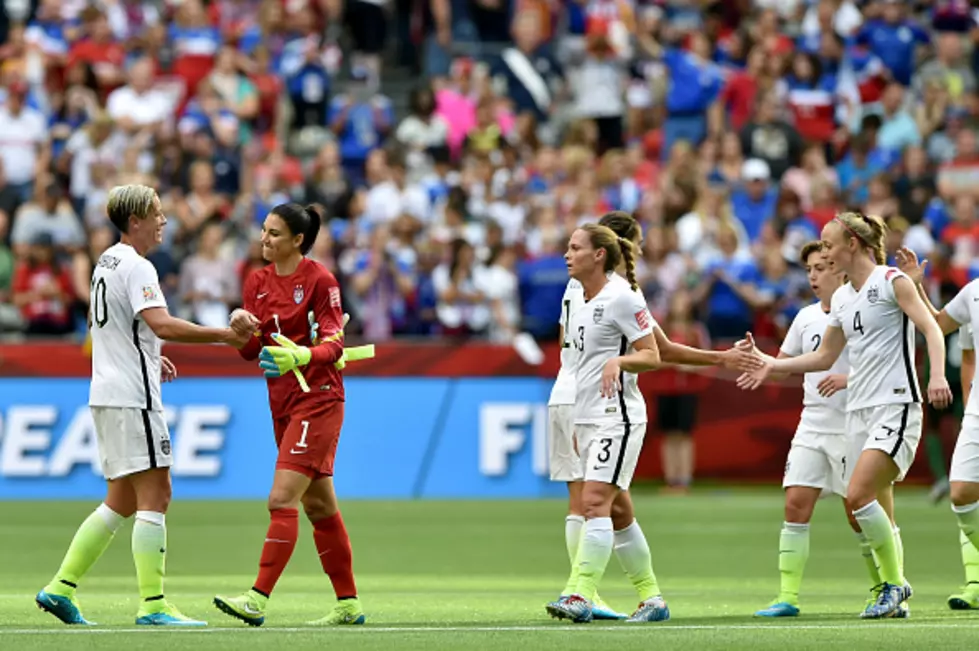 U.S. Women Defeat Nigeria 1-0, Advance to Round of 16 in World Cup Play