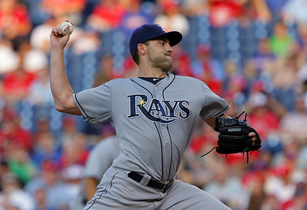 Former Texas Tech Pitcher Homers, Leads Rays To Victory