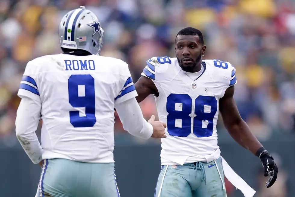 Dez Bryant Gets in Fight at Training Camp, Romo Has to Calm Him Down