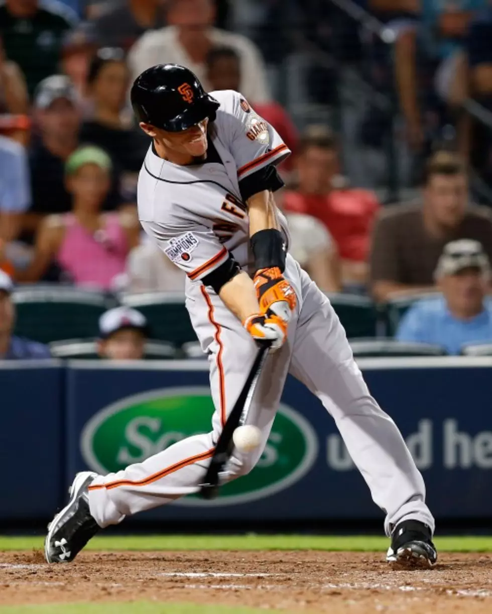 Kelby Tomlinson Starts His MLB Career With A Base Hit