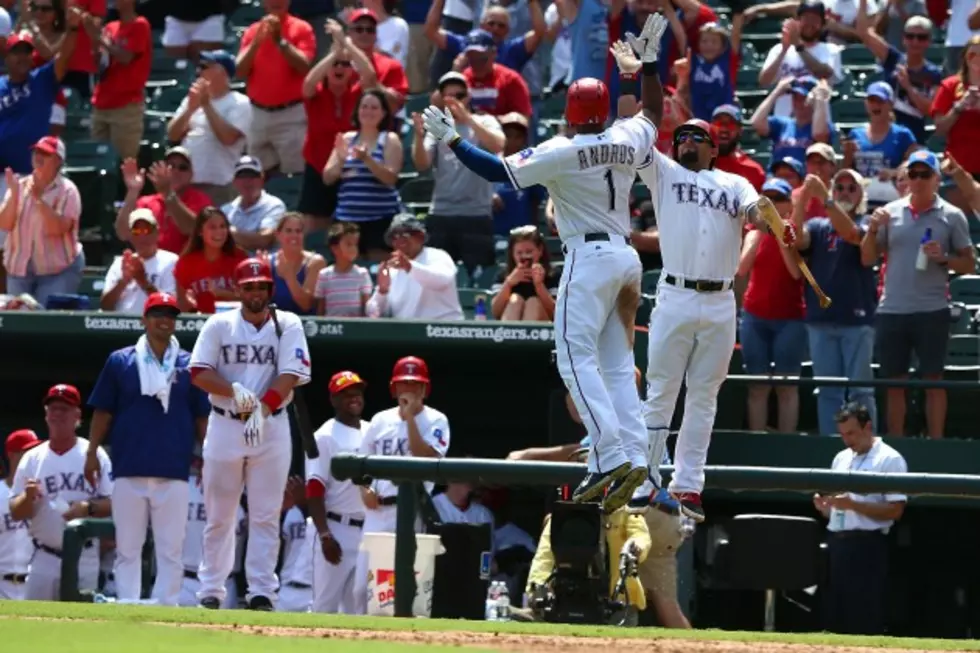 Rangers Hit Back-to-Back-to-Back Home Runs in Big Win