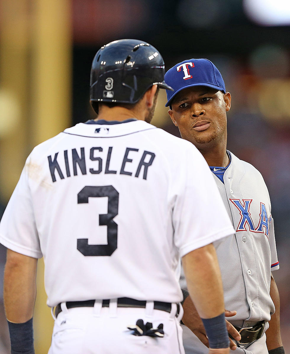 Beltre and Rangers Set to Start Series With Kinsler and Tigers
