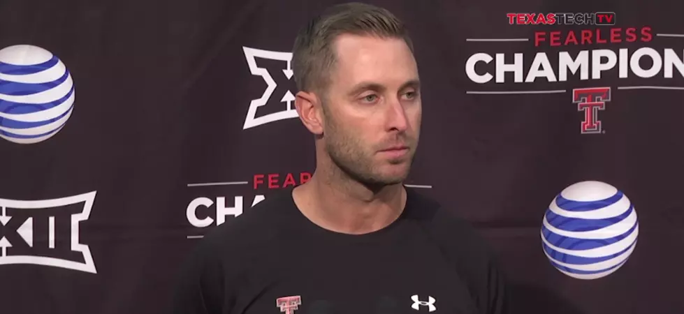 Kliff Kingsbury Just Wants to Get It in the End Zone