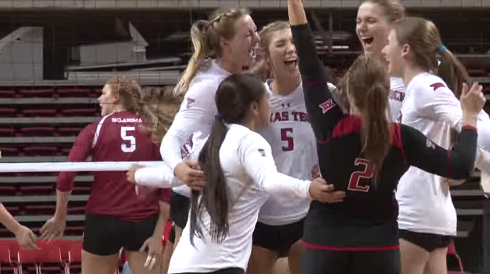 Red Raider Volleyball Beats OU for First Time Since 2005