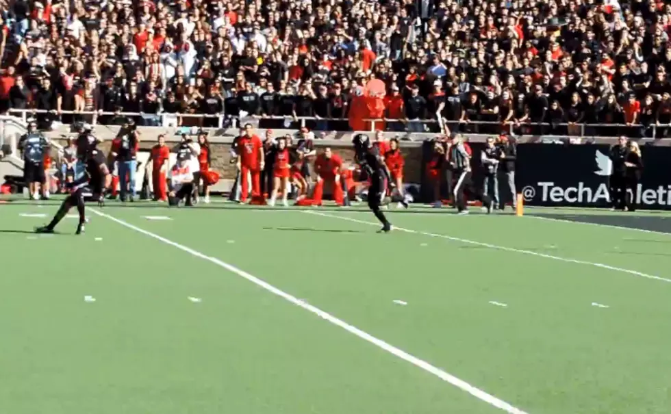 Highlight Reel: Texas Tech's Strong First Half Against Oklahoma State