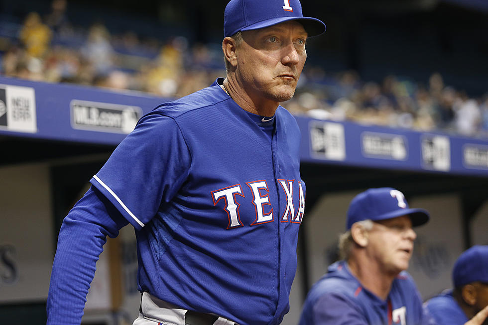 Texas Rangers’ Jeff Banister Named AL’s Best Manager
