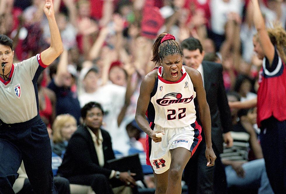 Sheryl Swoopes Named as Finalist for Women&#8217;s Basketball Hall of Fame