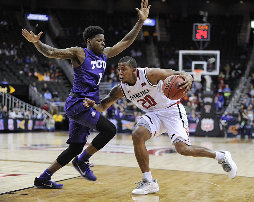 Texas Tech Exits Big 12 Tournament in 1st round