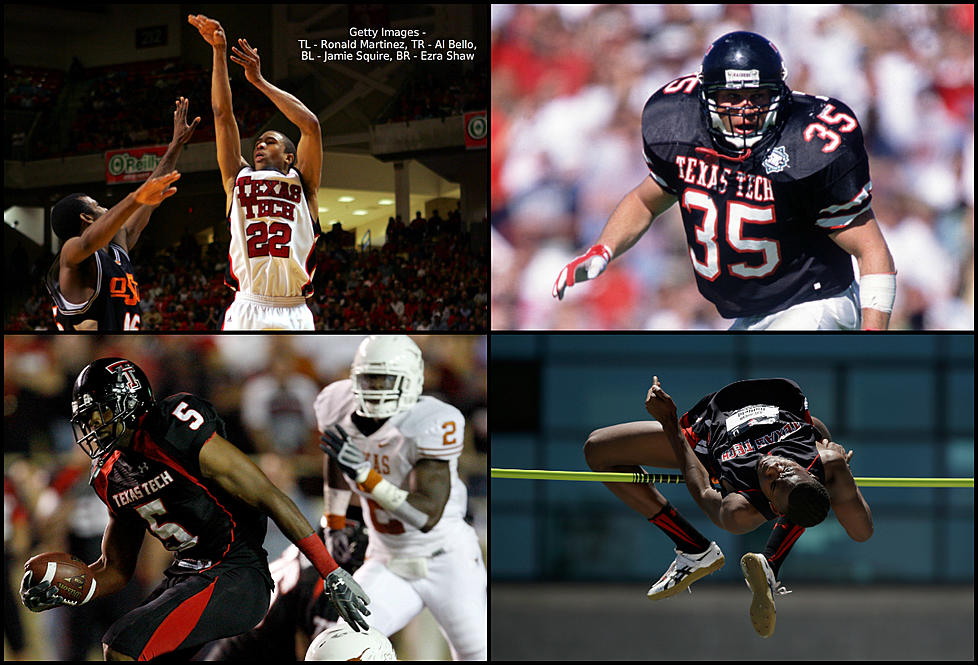 Vote for the Greatest Texas Tech Athlete of All Time