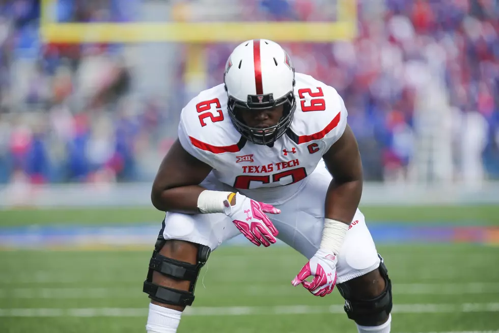 Le’Raven Clark Drafted by the Indianapolis Colts