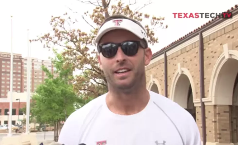 Kliff Kingsbury Talks Expectations for Texas Tech’s April 2 Scrimmage in Midland