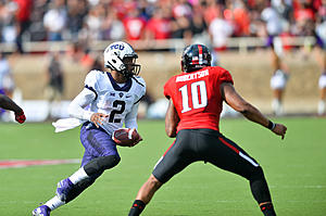 Kickoff Time Scheduled for Texas Tech vs TCU