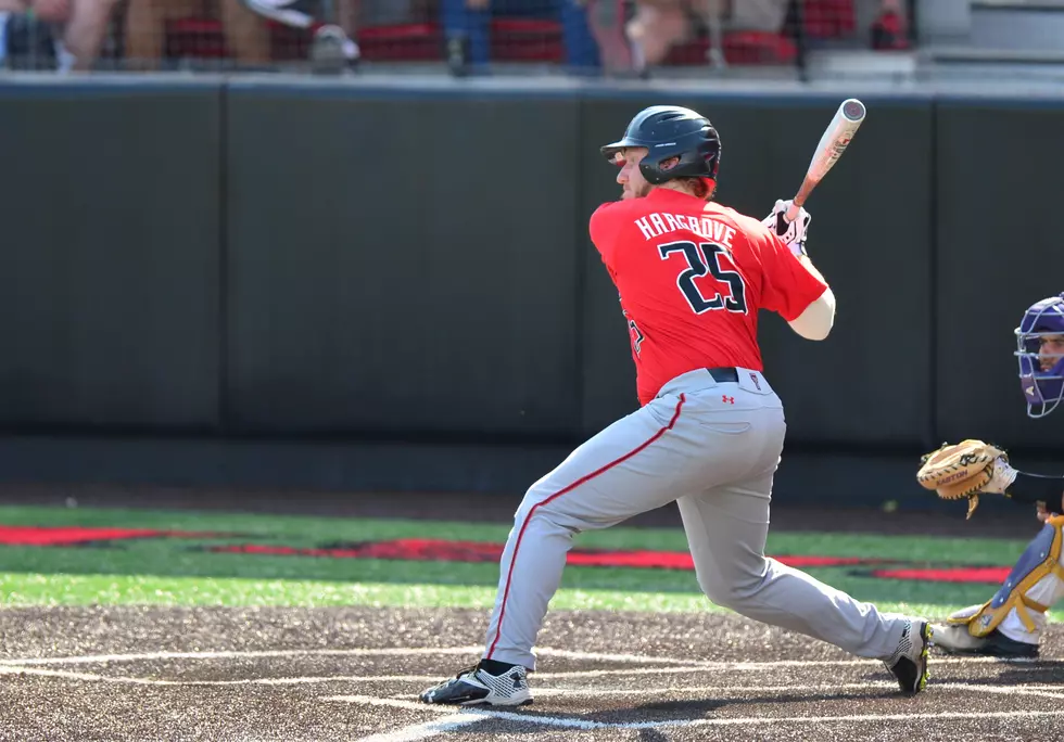 Texas Tech Gets Two Infielders on Big 12 Player of the Week List