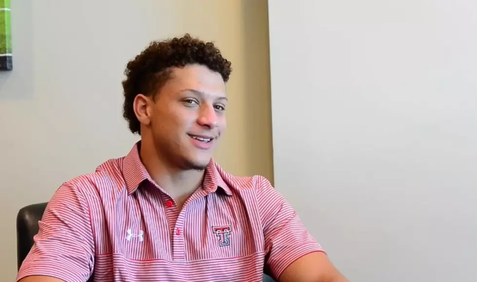 Patrick Mahomes Confirms He Will Enter the NFL Draft