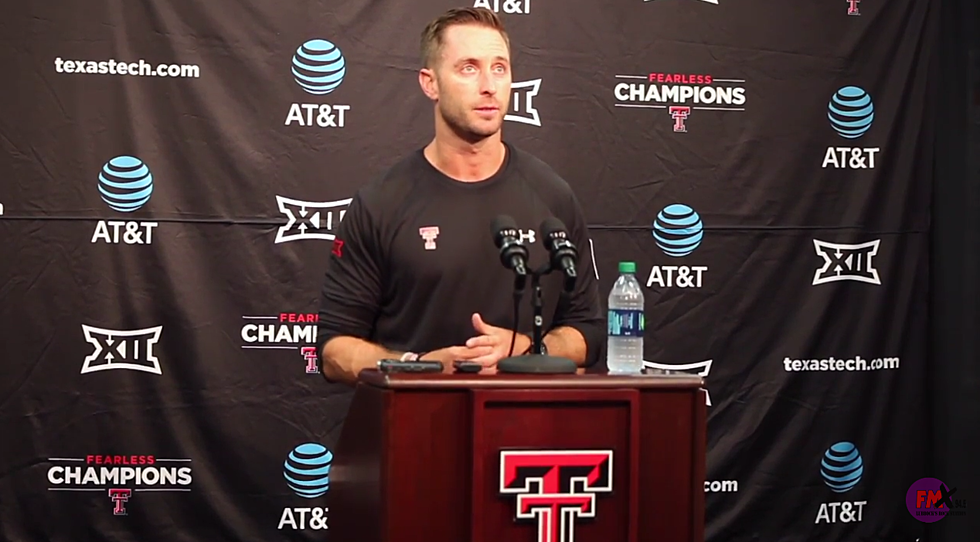 The One ‘Really Bad’ Play Kliff Kingsbury Regrets Calling Against Louisiana Tech [Video]