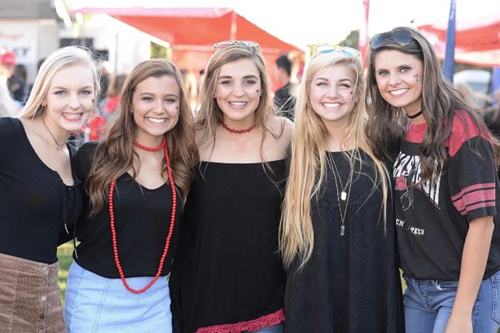 Texas Tech-Oklahoma Tailgating Pictures