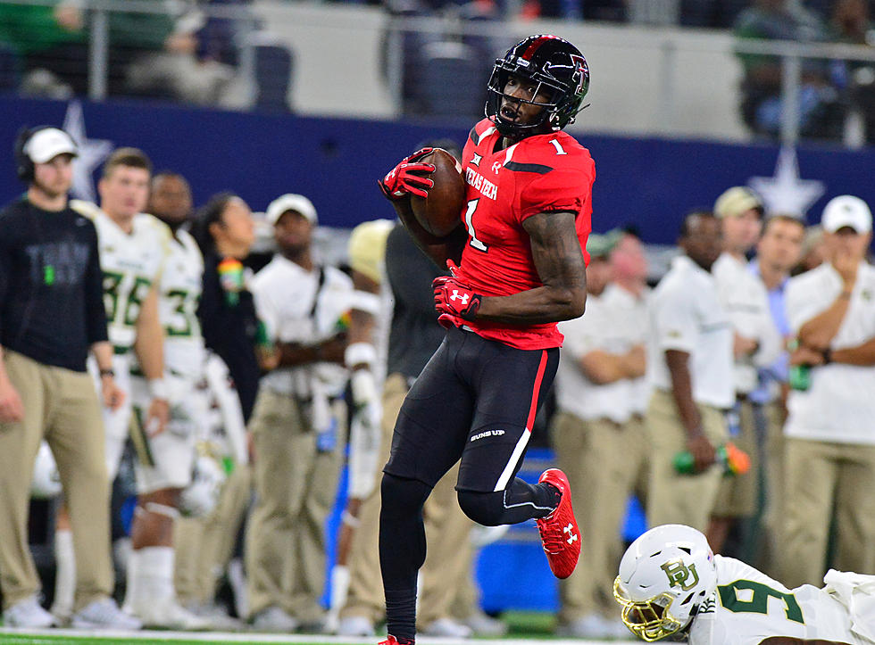 Quan Shorts Officially Released from Texas Tech Football Team