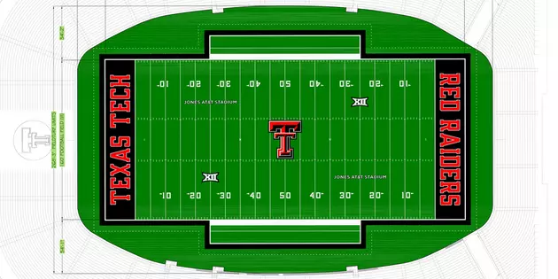 Texas Tech Athletics Installing New FieldTurf at Jones AT&#038;T Stadium
