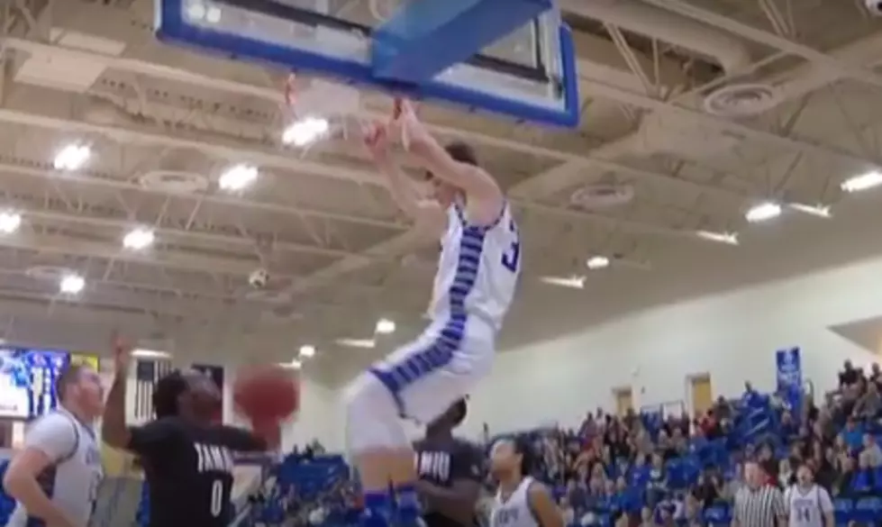 Lubbock Christian University Basketball Player Up for Play of the Year