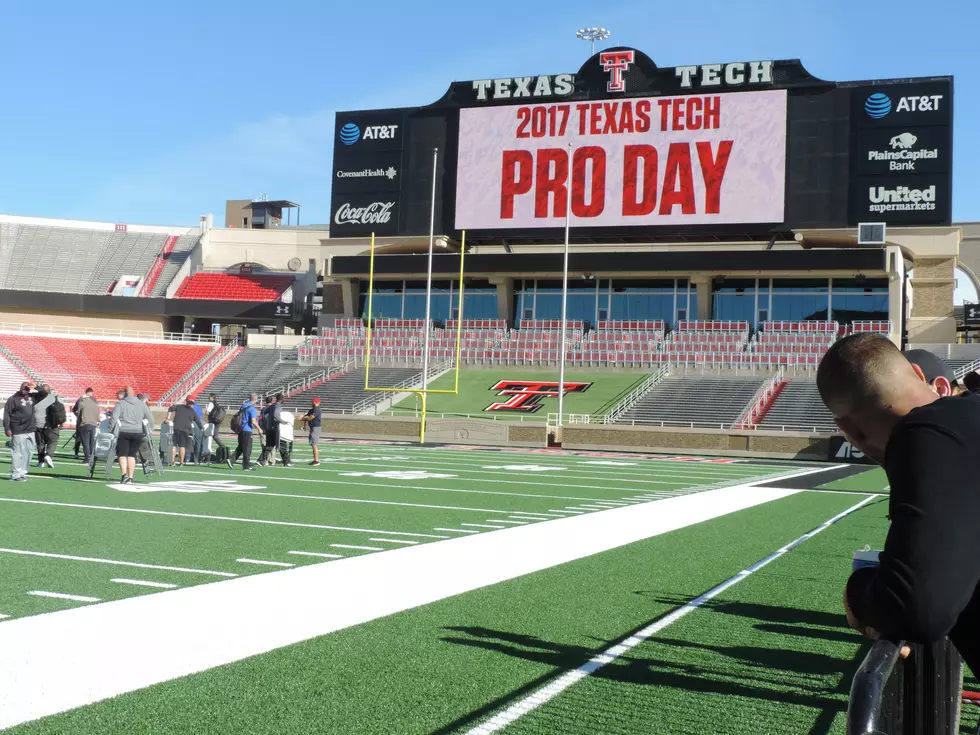 All Eyes Were On Patrick Mahomes at Texas Tech Pro Day