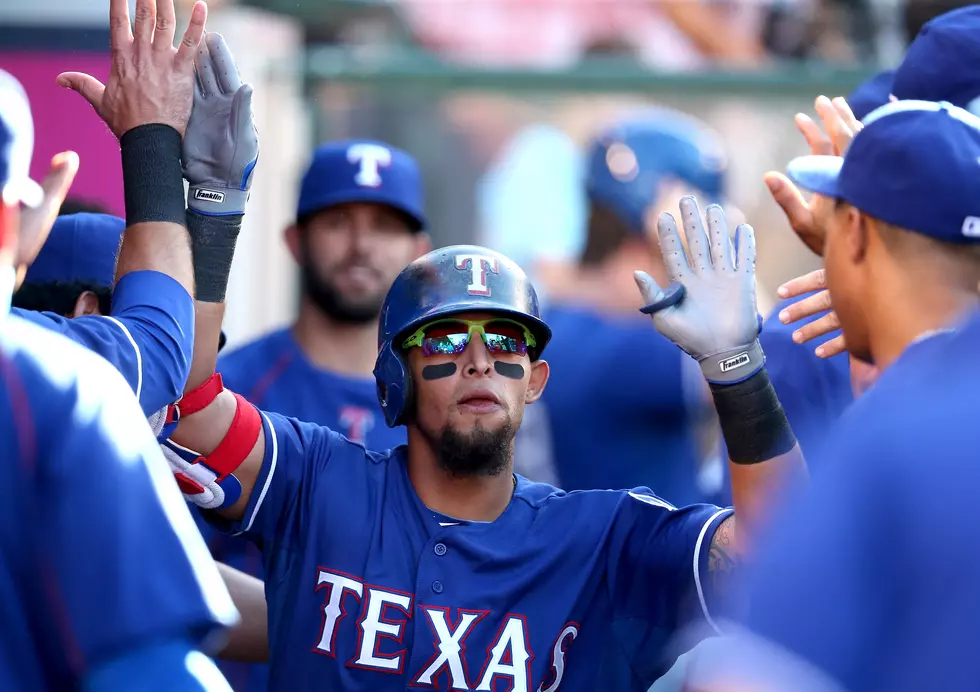 Texas Rangers Projected 25-Man Roster