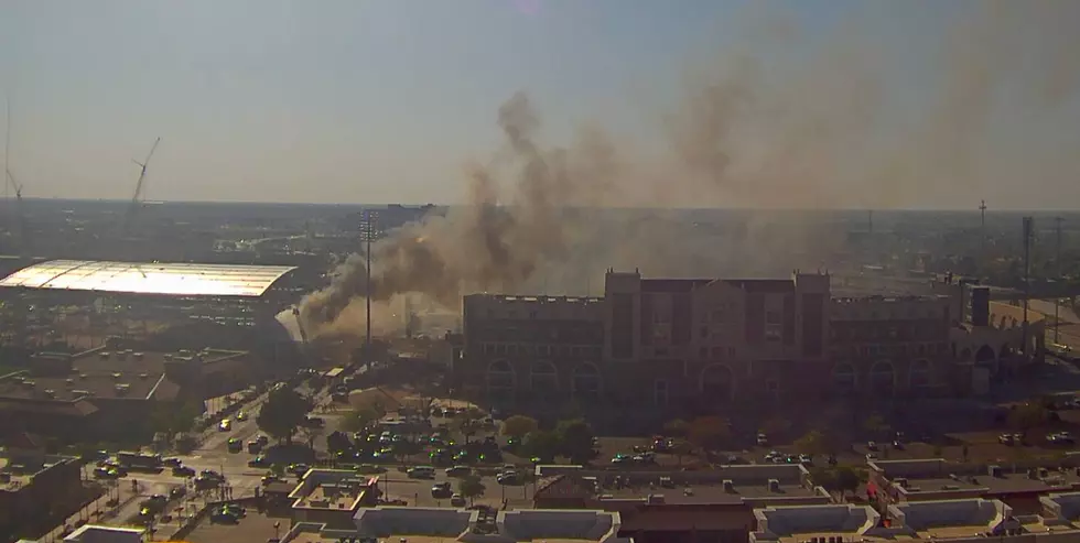 UPDATE: Texas Tech Says Campus Fire Now Contained [Photos, Video]