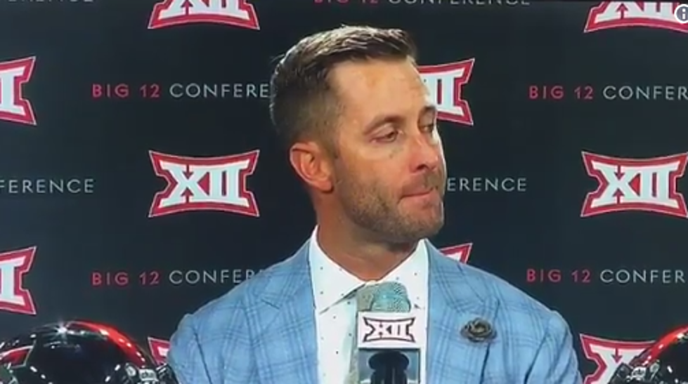 Kliff Kingsbury Donates His Personal Suits to Help Local Kids for Proms and Job Interviews