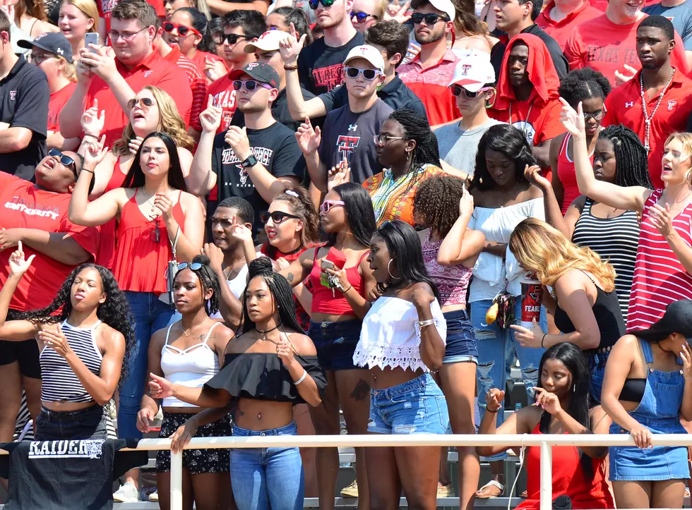 Petition Filed to Legalize Throwing Tortillas at Texas Tech Games