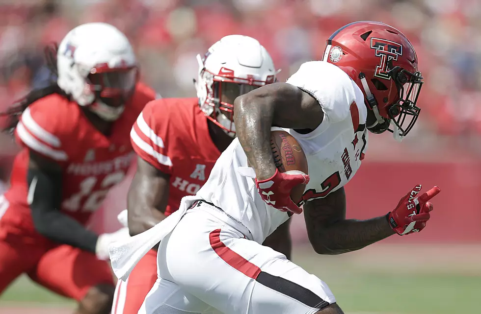 Red Raider Receiver Named Big 12 Offensive Player of the Week